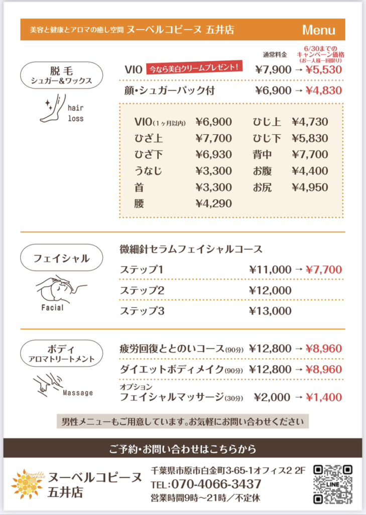 ヌーベルコピーヌ五井店